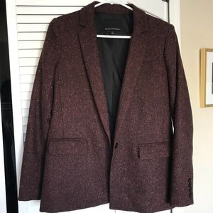 Banana Republic Tweed Blazer
